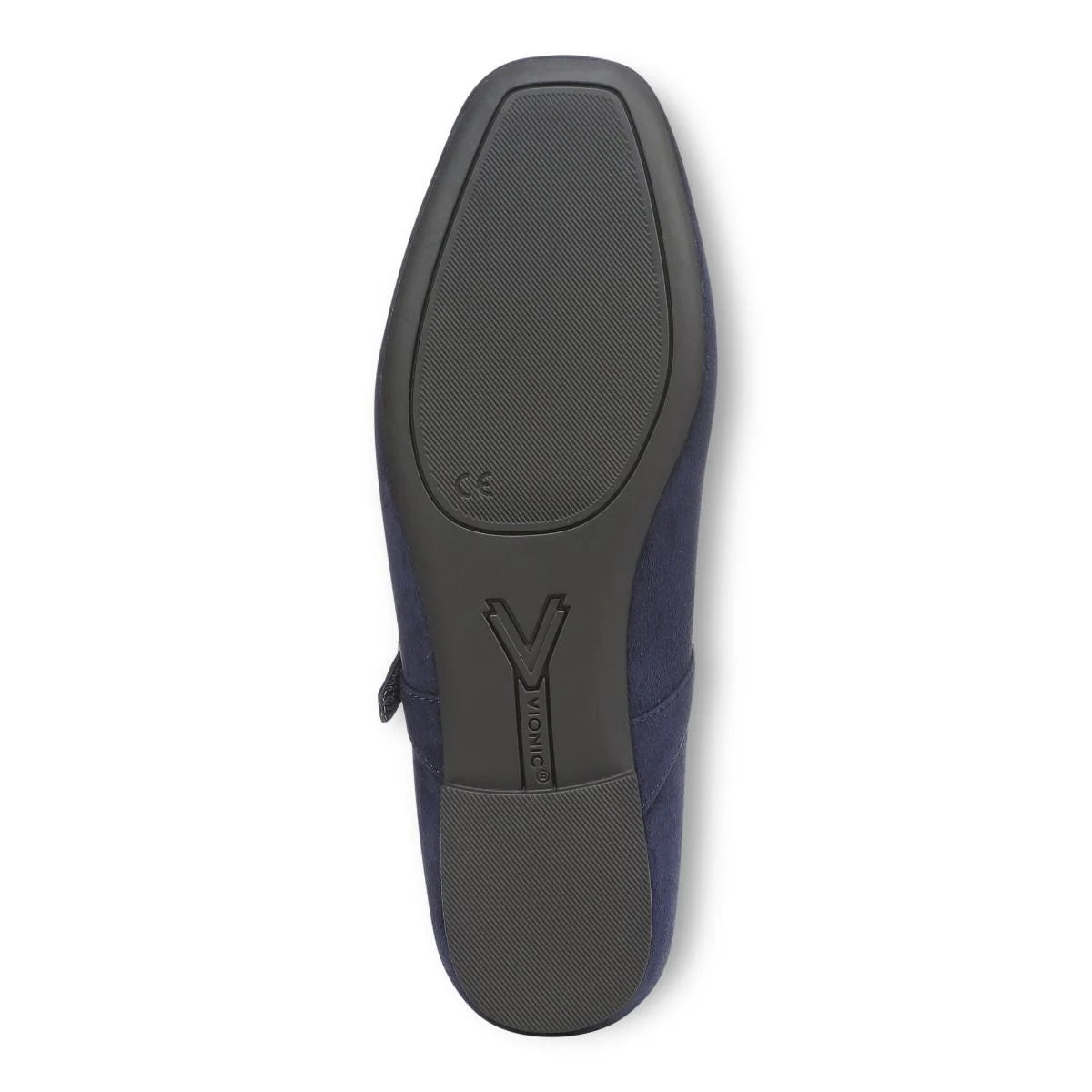 Vionic Women's Alameda Suede Leather Mary Jane in Navy Blazer