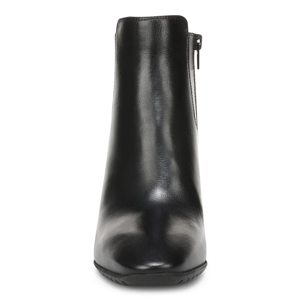 Vionic Women's Anastacia Heeled Side Zip Dress Boot in Black