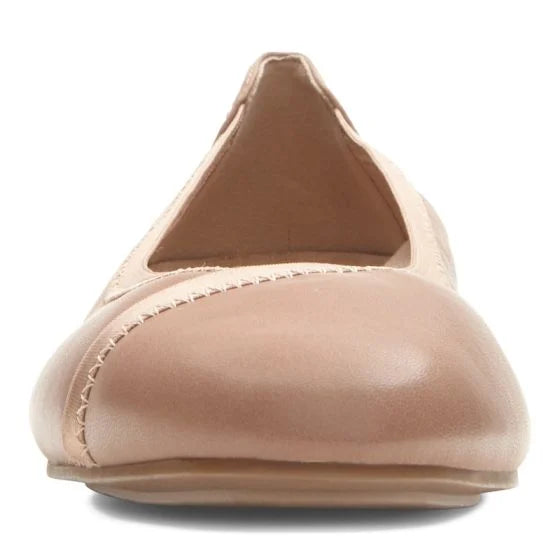 Vionic Women's Caroll Ballet Flat in Tan