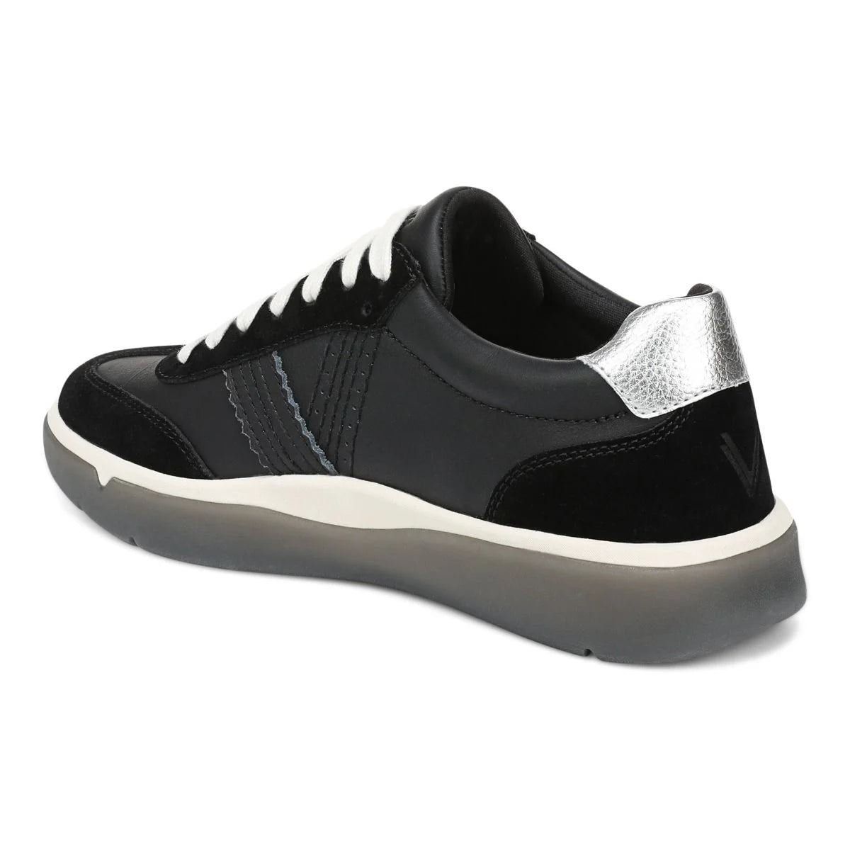 Vionic Women's City Walk Lace Sneaker in Black