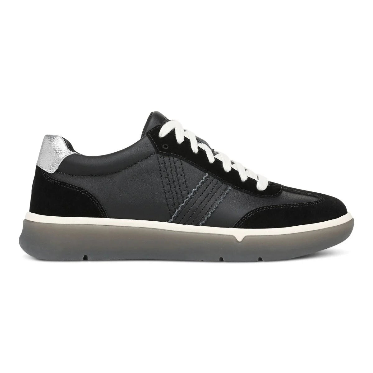 Vionic Women's City Walk Lace Sneaker in Black