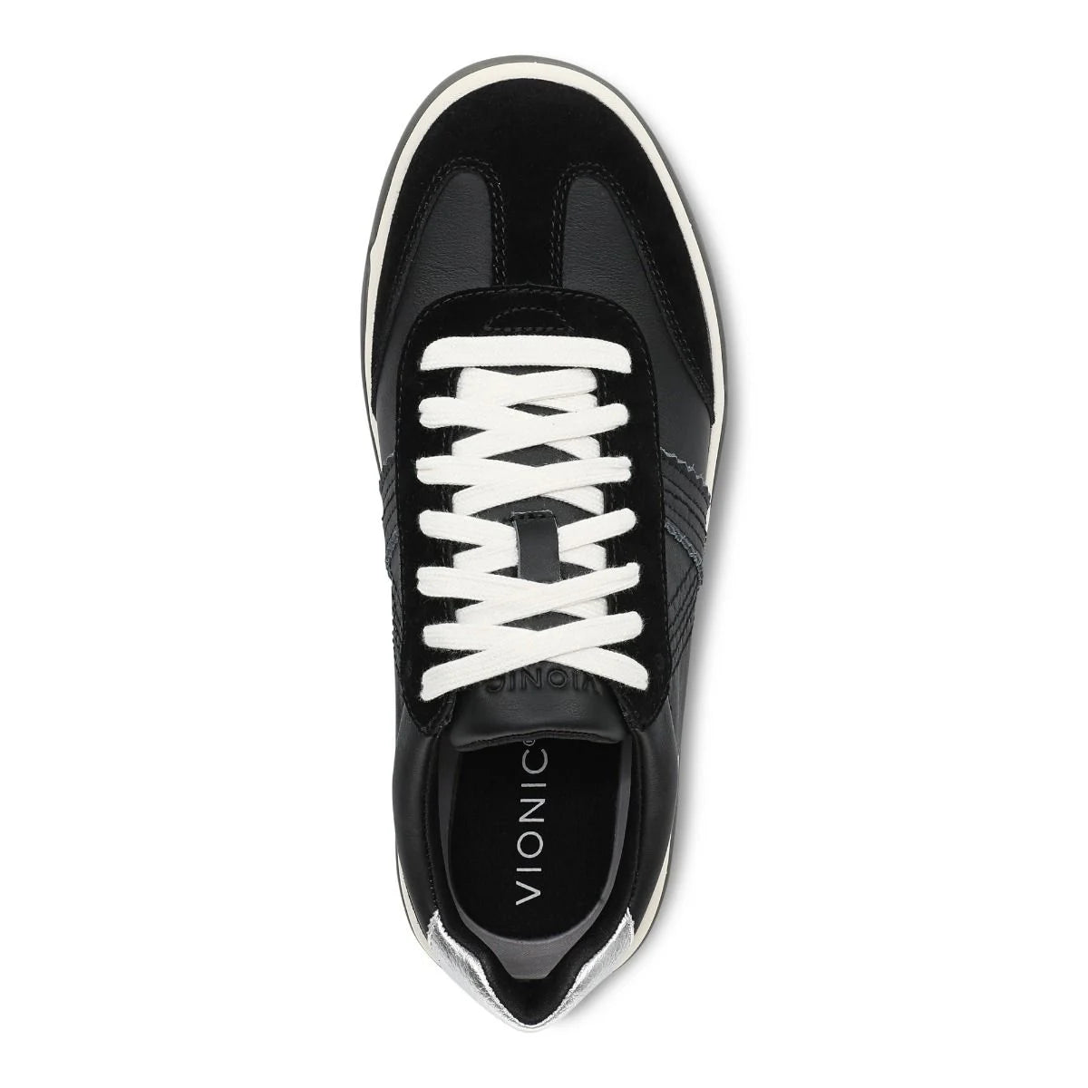 Vionic Women's City Walk Lace Sneaker in Black