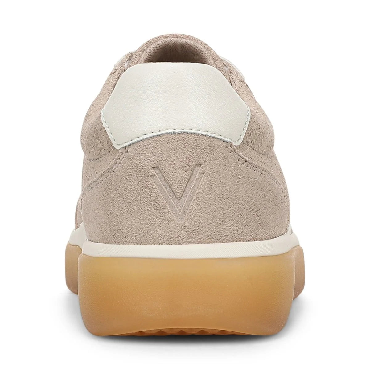Vionic Women's City Walk Lace Sneaker in Lucid Beige Suede