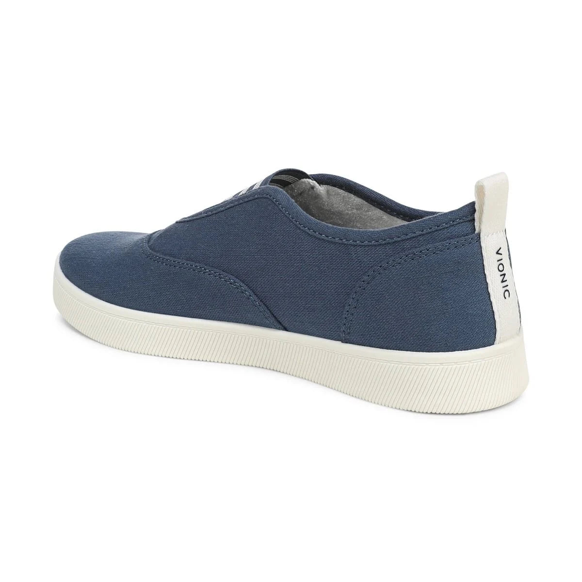Vionic Women's Beach Cobalt Slip On Sneaker in Dark Denim