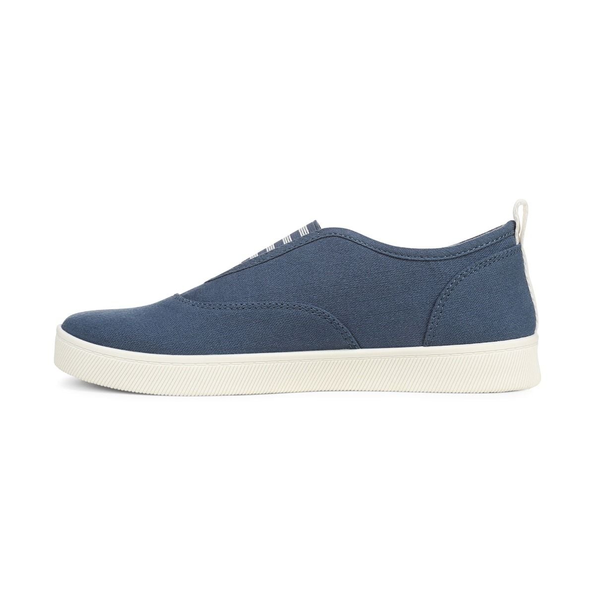 Vionic Women's Beach Cobalt Slip On Sneaker in Dark Denim