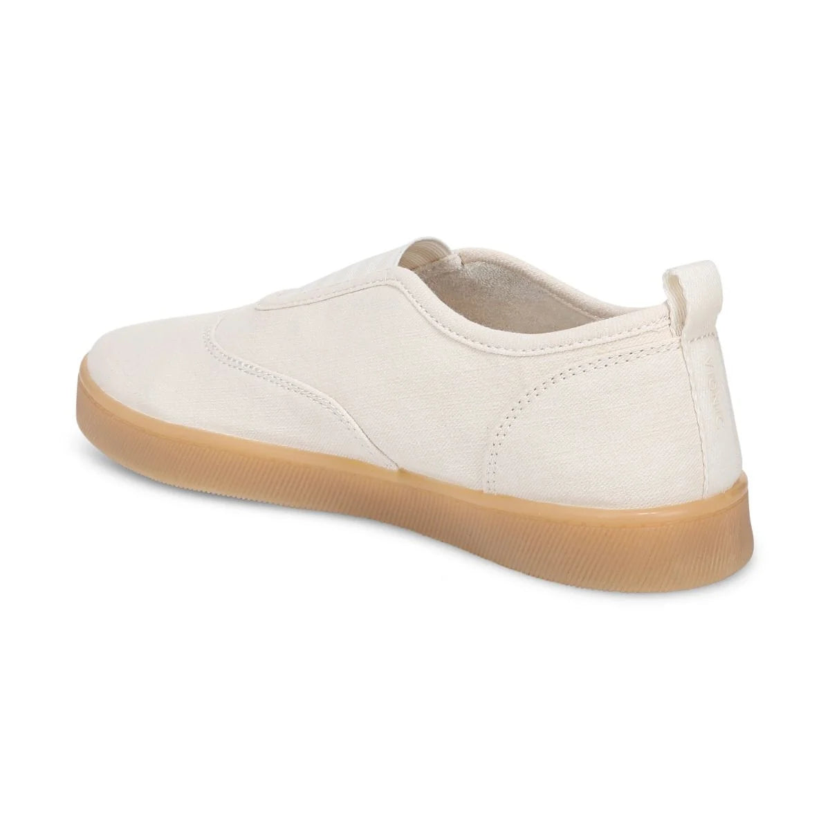 Vionic Women's Beach Cobalt Slip On Sneaker in Parchment