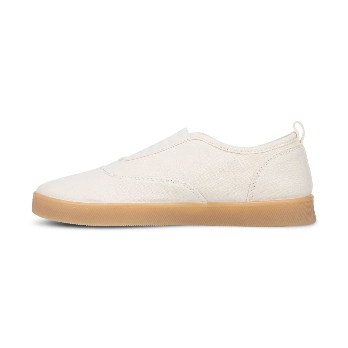 Vionic Women's Beach Cobalt Slip On Sneaker in Parchment