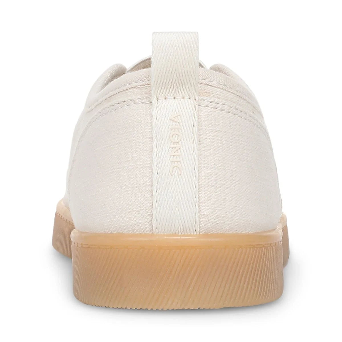 Vionic Women's Beach Cobalt Slip On Sneaker in Parchment