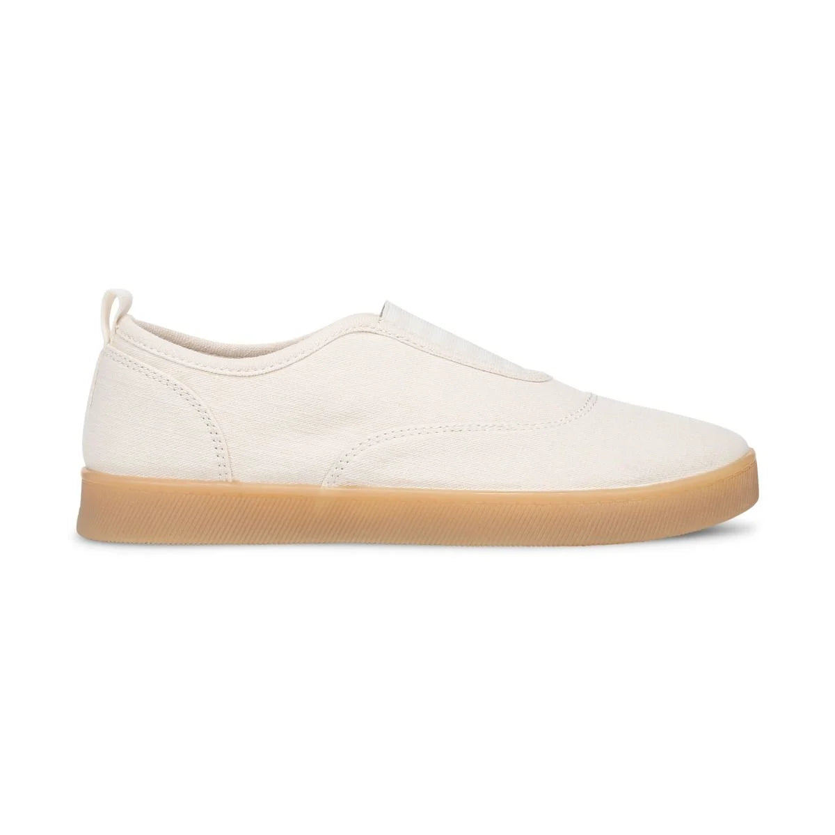 Vionic Women's Beach Cobalt Slip On Sneaker in Parchment
