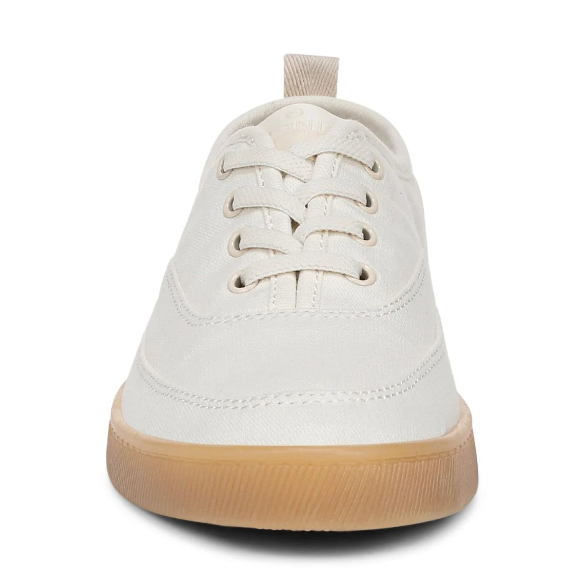 Vionic Women's Beach Cyan Slip On Sneaker in Ivory