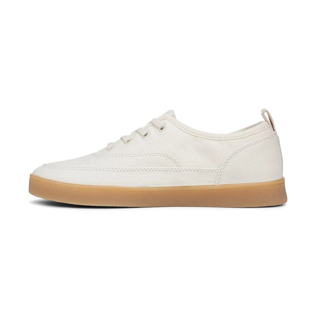 Vionic Women's Beach Cyan Slip On Sneaker in Ivory