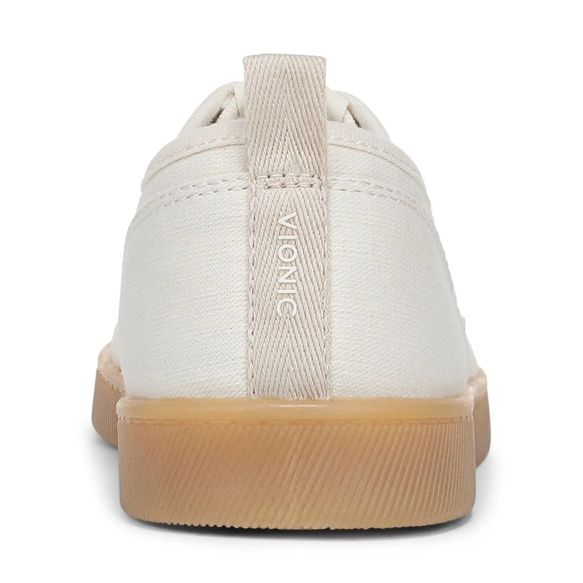 Vionic Women's Beach Cyan Slip On Sneaker in Ivory