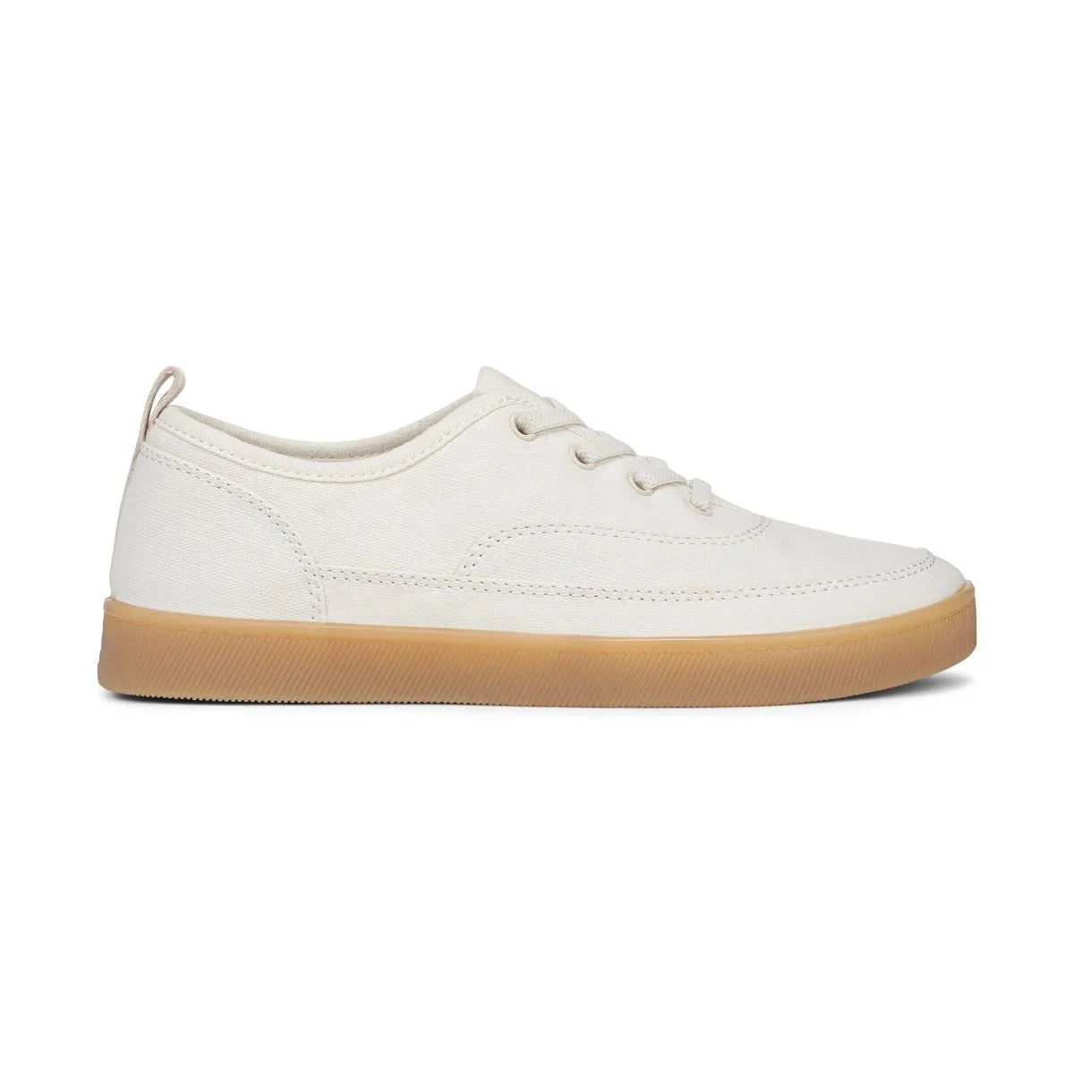 Vionic Women's Beach Cyan Slip On Sneaker in Ivory
