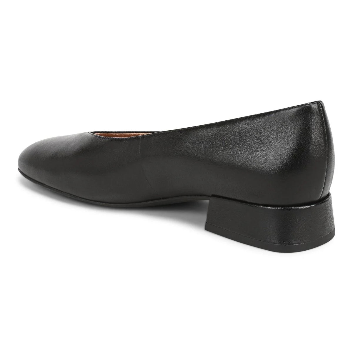Vionic Women's Petra Heeled Ballet Flat in Black