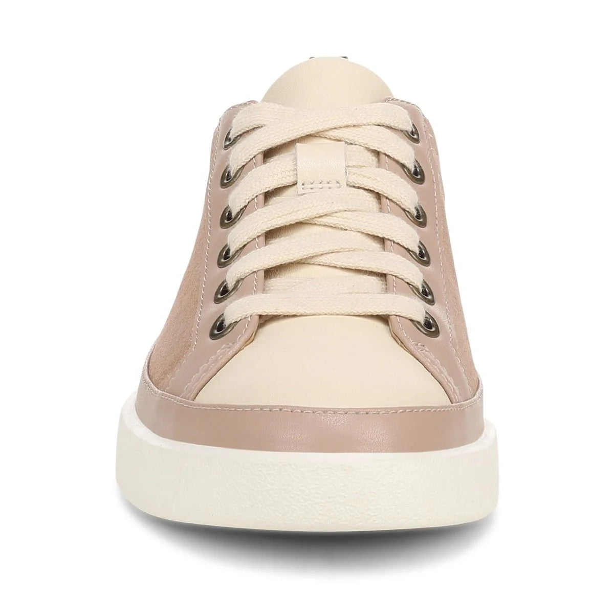 Vionic Women's Winny Lace Sneaker in Desert Sand Bronze Suede