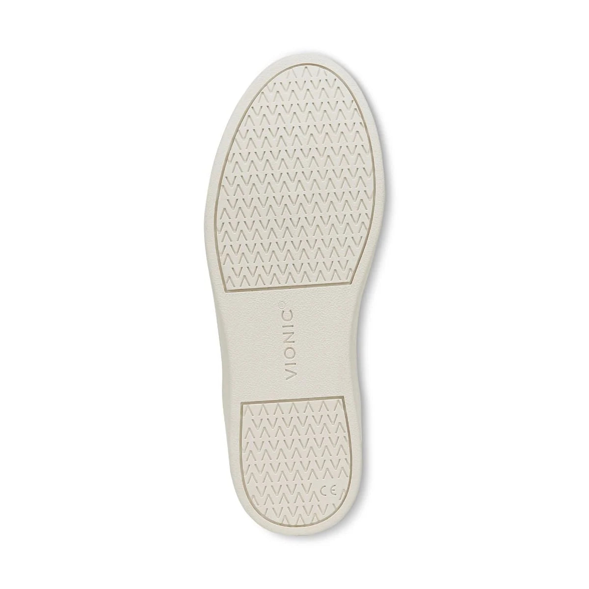 Vionic Women's Winny Tie Sneaker in Ivory Black Leather