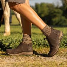 Dansko Women's Pami Slip On Waterproof Boot in Chocolate