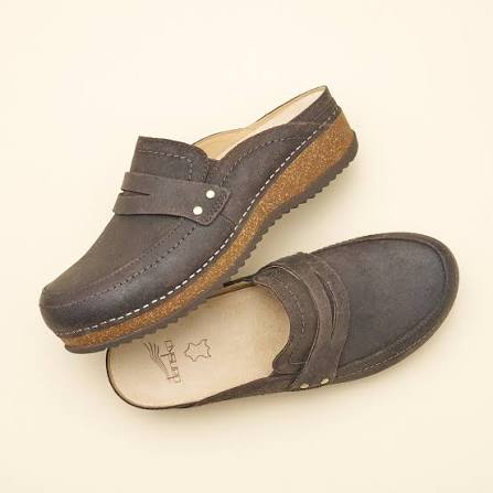 Dansko Women's Maggy Slip On Loafer Suede Leather Clog in Chocolate