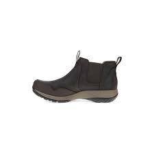 Dansko Women's Pami Slip On Waterproof Boot in Chocolate