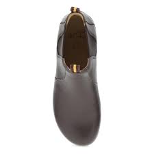Dansko Women's Becka Low Heeled Slip On Ankle Boot in Chocolate