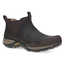 Dansko Women's Pami Slip On Waterproof Boot in Chocolate