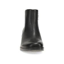 Dansko Women's Meryll Heeled Side Zip Ankle Boot in Black