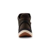 Kizik Men's London AT Mid Waterproof Sneaker in Mole/Whitecap Gray
