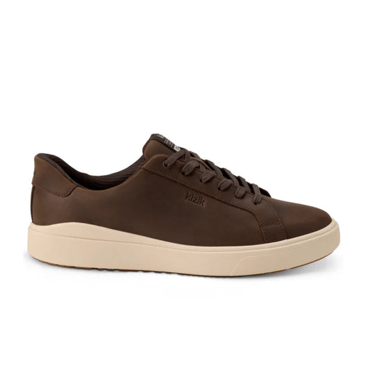 Kizik Men's Vegas 2 Sneaker in Mole/Whitecap Gray