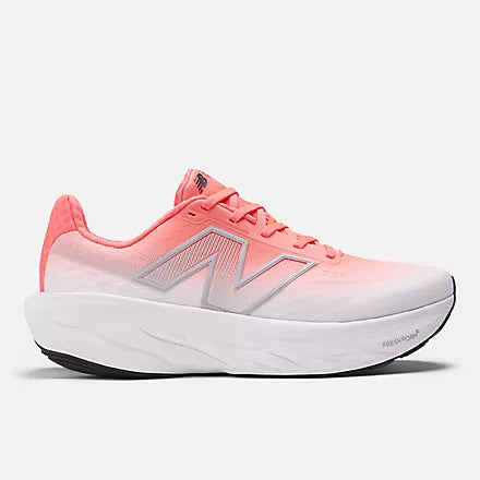 New Balance Men's Fresh Foam X 1080v14 in Urgent Red with Reflection and Black