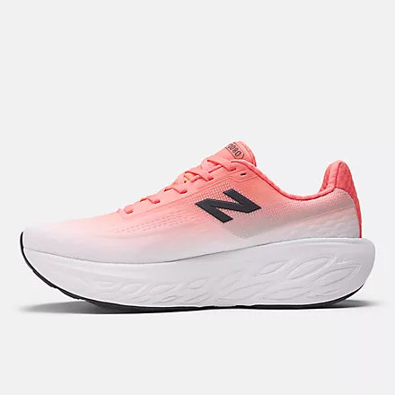 New Balance Men's Fresh Foam X 1080v14 in Urgent Red with Reflection and Black
