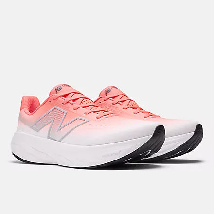 New Balance Men's Fresh Foam X 1080v14 in Urgent Red with Reflection and Black