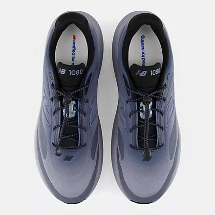New Balance Men's 1080v15 Pykrete Sneaker in Digital Mist with Meteorite