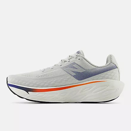 New Balance Men's Fresh Foam X 1080v14 in Grey Matter with Silver Metallic and Inkwell