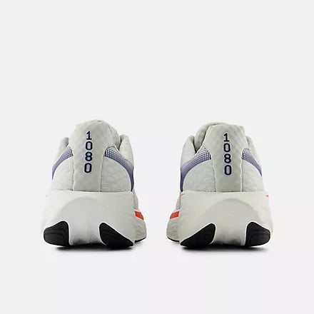 New Balance Men's Fresh Foam X 1080v14 in Grey Matter with Silver Metallic and Inkwell