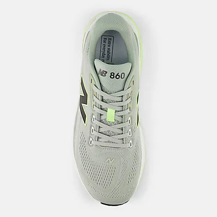 New Balance Men's Fresh Foam X 860v15 Sneaker in Lone Star Grey with Afterglow