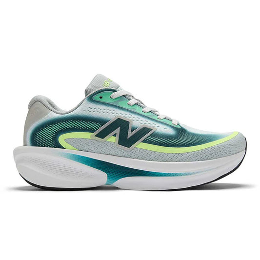 New Balance Women's Ellipse V1 Sneaker in Deep End with Medusa Green and Afterglow