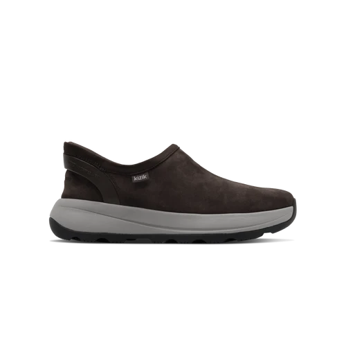 Kizik Men's Juno 2 Slip On Moc in Demitasse/Morning Dove