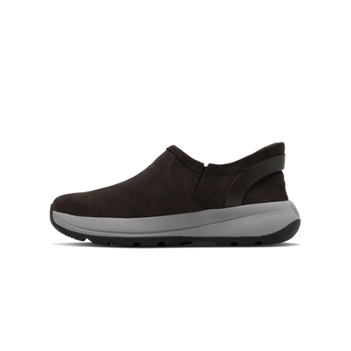 Kizik Men's Juno 2 Slip On Moc in Demitasse/Morning Dove