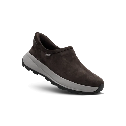 Kizik Men's Juno 2 Slip On Moc in Demitasse/Morning Dove