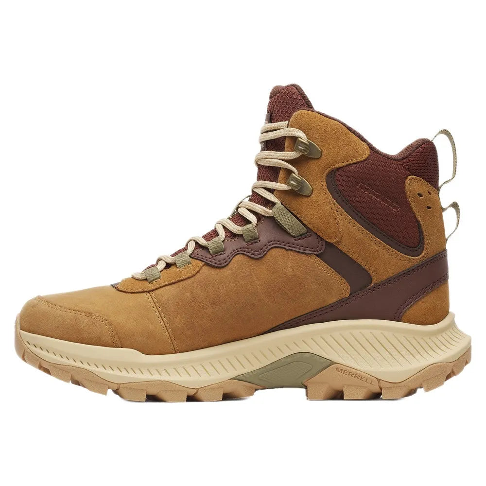 Merrell Women's Speed Strike 2 Leather Thermo Mid Waterproof Boot in Cabin