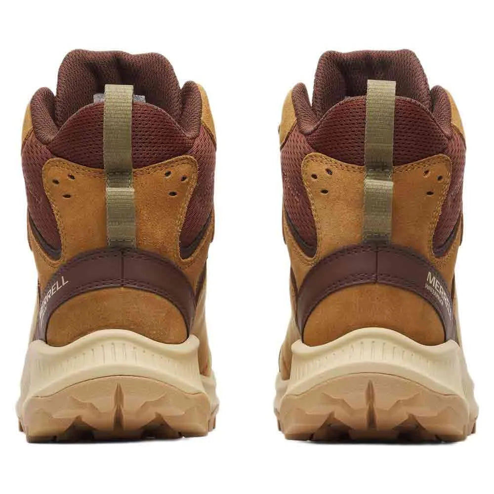 Merrell Women's Speed Strike 2 Leather Thermo Mid Waterproof Boot in Cabin