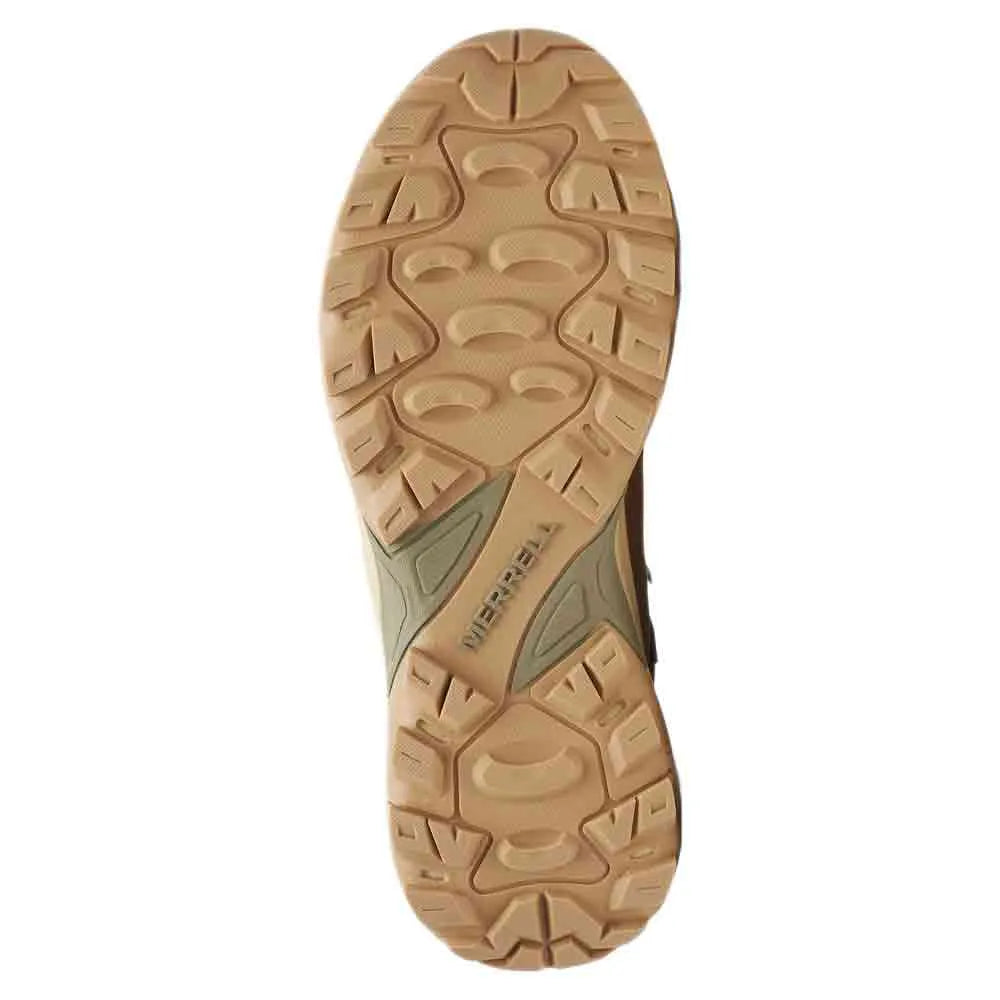 Merrell Women's Speed Strike 2 Leather Thermo Mid Waterproof Boot in Cabin