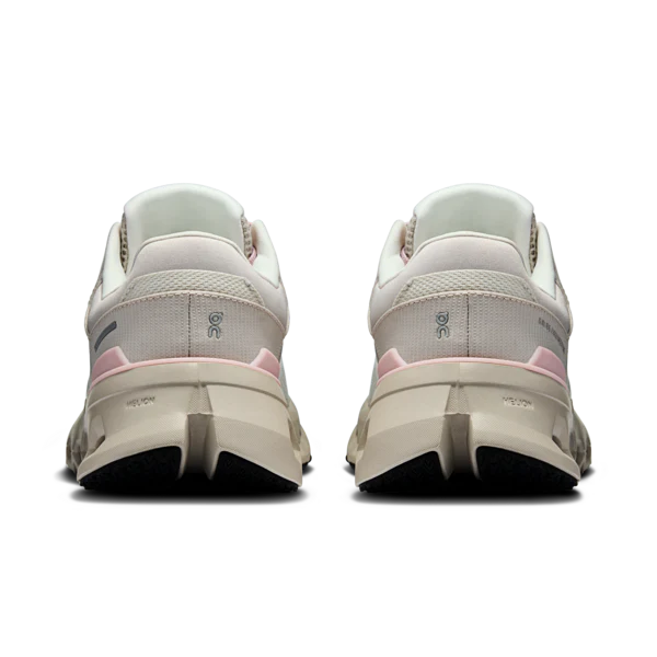 On Women's Cloudrunner 2 Sneaker in Silver/Mauve