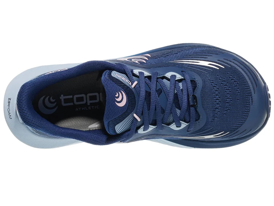 Topo Women's Ultraventure 5 Sneaker in Navy/Light Blue