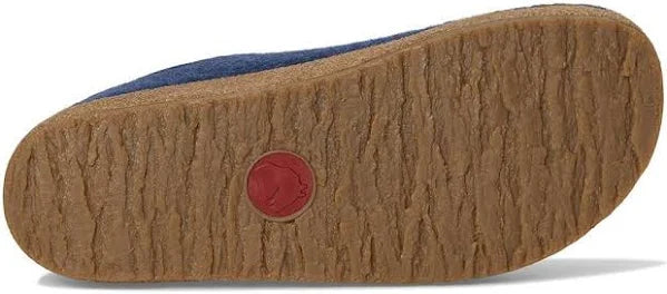 Haflinger Women's Roots Wool Clog in Jeans