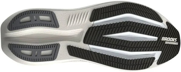 Brooks Women's Glycerin Max 2 Sneaker in Grey/Coconut/Metallic