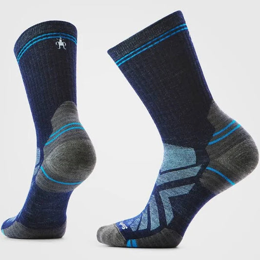 Smartwool Women's Hike Targeted Cushion Crew Socks in Deep Navy