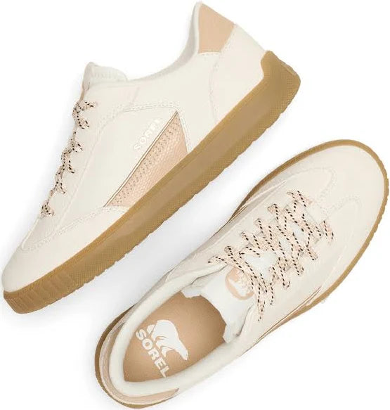 Sorel Women's Ona Drift Sneaker in Snow/Canoe