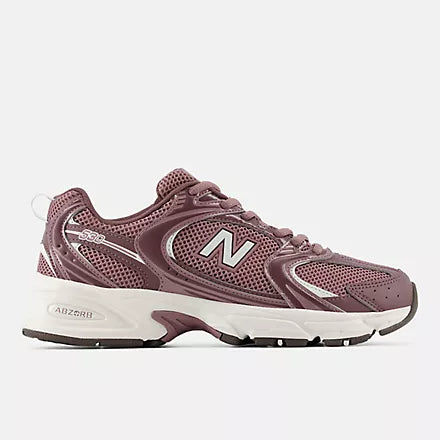 New Balance Women's 530 Lifestyle Sneaker in Fast Track with Pebble