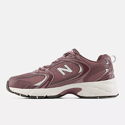 New Balance Women's 530 Lifestyle Sneaker in Fast Track with Pebble